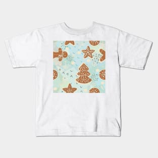 Cookie Pattern Kids T-Shirt